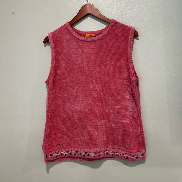 Vintage sleeveless top (L) - Picture 1 of 10